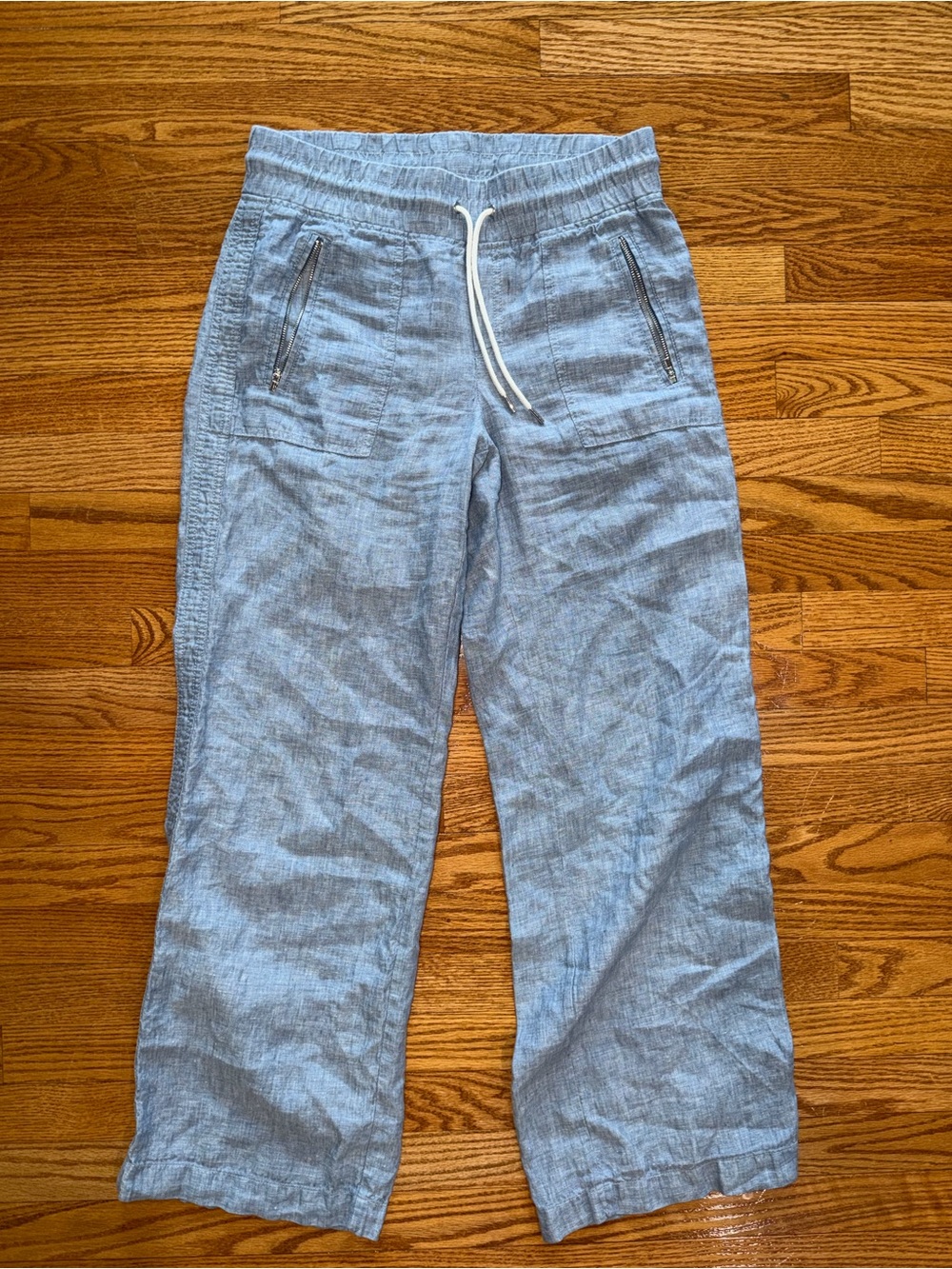 ATHLETA Cabo Linen Wide Leg Pants